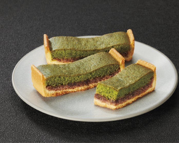 菓匠 清閑院 お濃茶スティックタルト