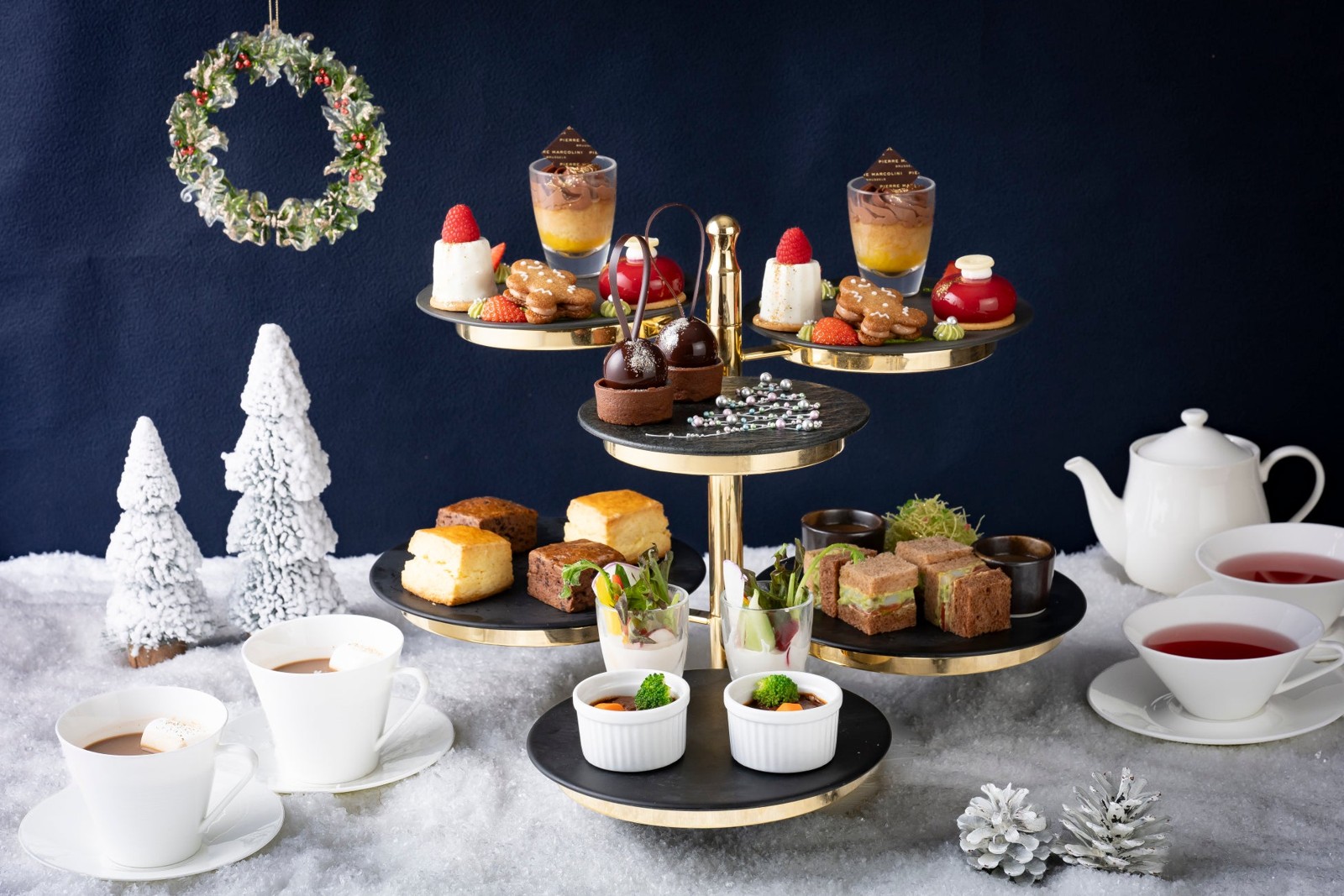 ザ・プリンス パークタワー東京「Christmas Afternoon Tea」