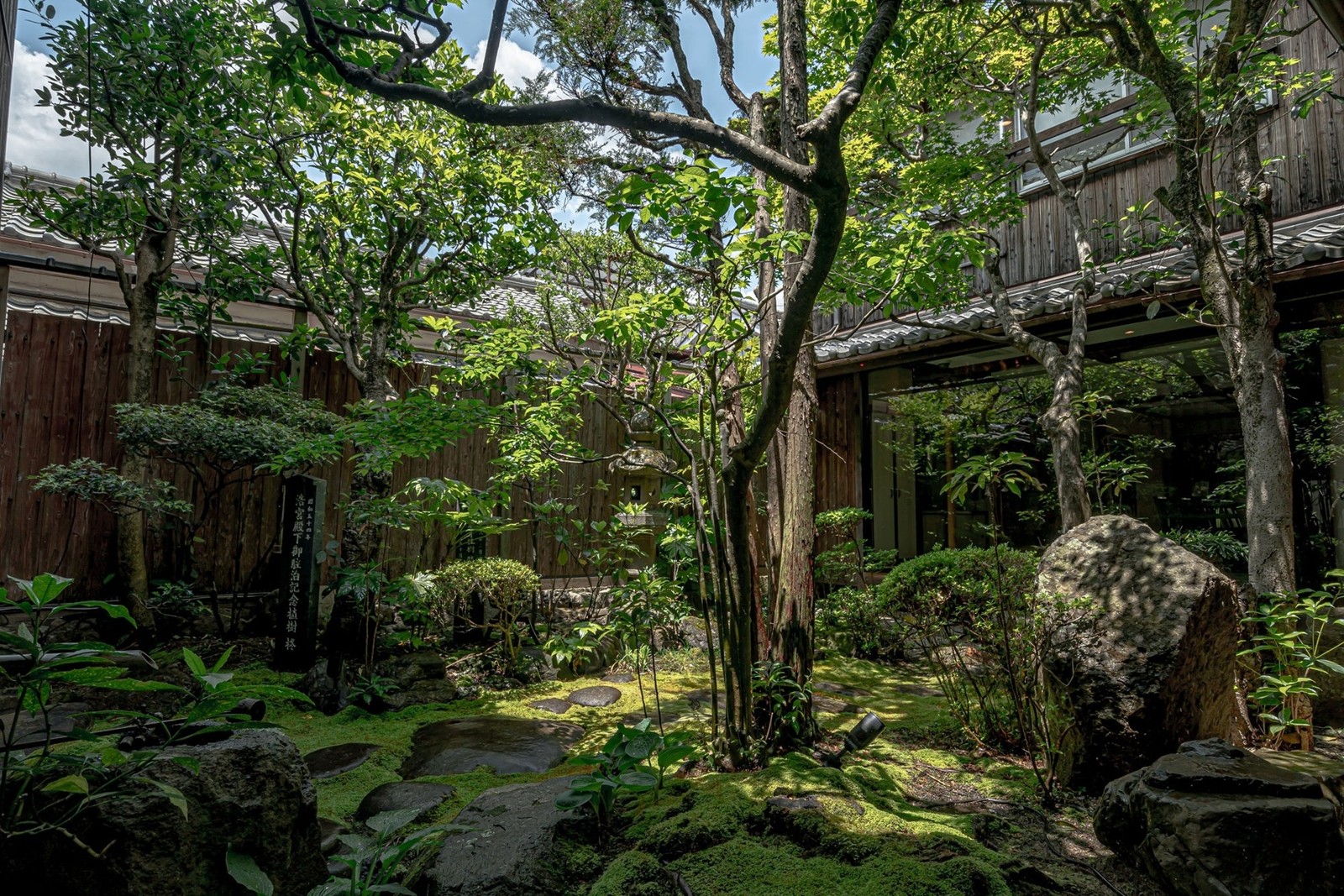 丹波篠山 近又の庭