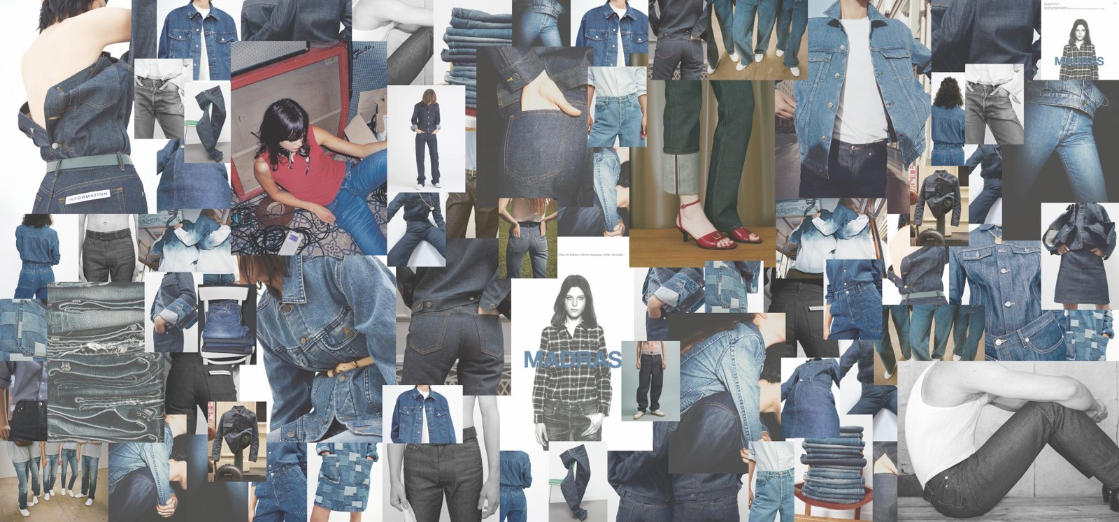 A.P.C. DENIM POP-UP : THE MARKS WE MAKE
