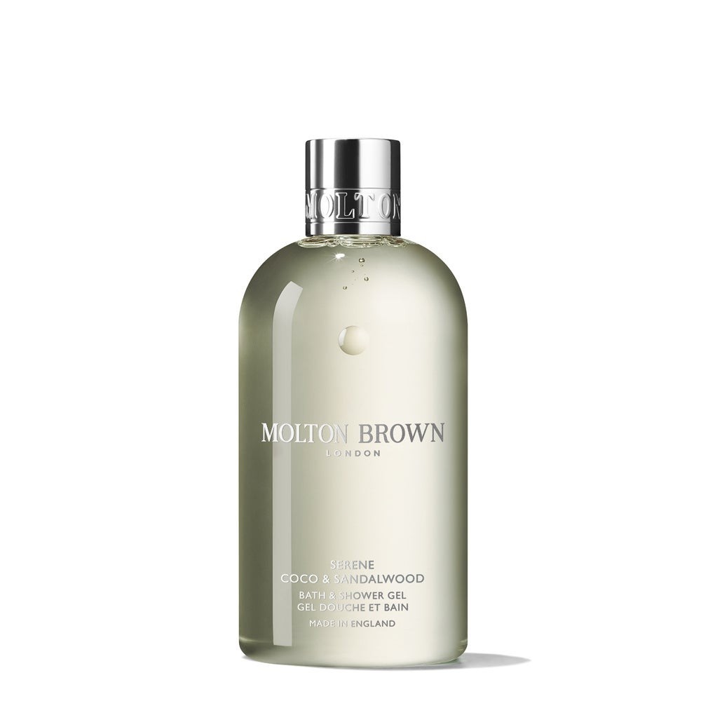 モルトンブラウン「セリーン ココ&サンダルウッド バス&シャワージェル」300ml