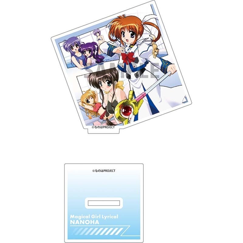 同梱セット特典のアクリルスタンド