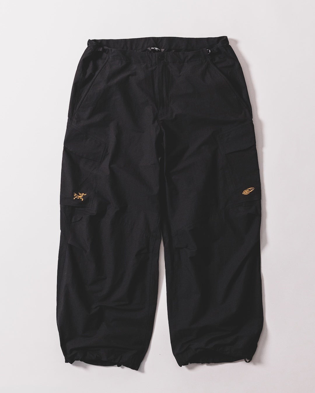 JOGEN PANTSのフロントフラットレイ
