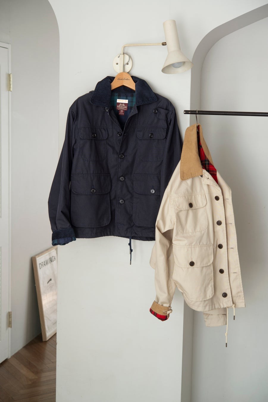 Warden Jacket made by Willis & Geiger