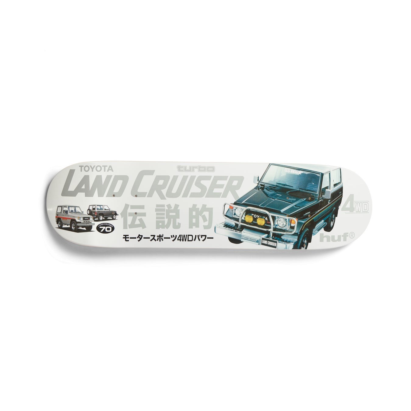 Land Cruiser Skate Deck
