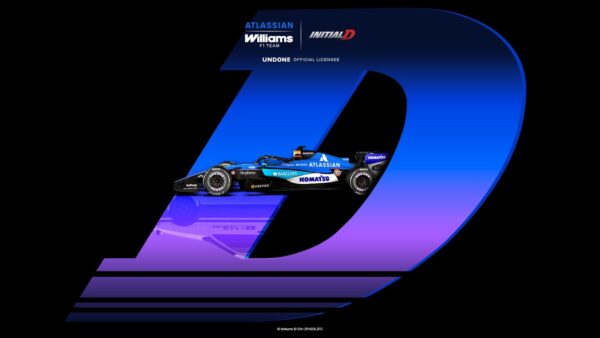 Atlassian Williams F1 Team ×『頭文字D Legend3 -夢現-』カプセルコレクション「BEFORE DAWN」
