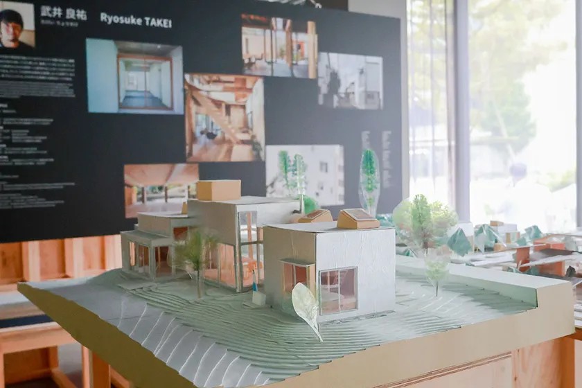 第5回建築家展「芝浦11イレブン建築家展」展示物4