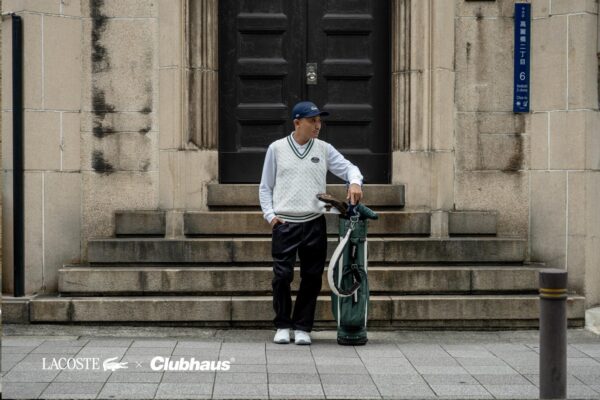 LACOSTE × CLUBHAUS