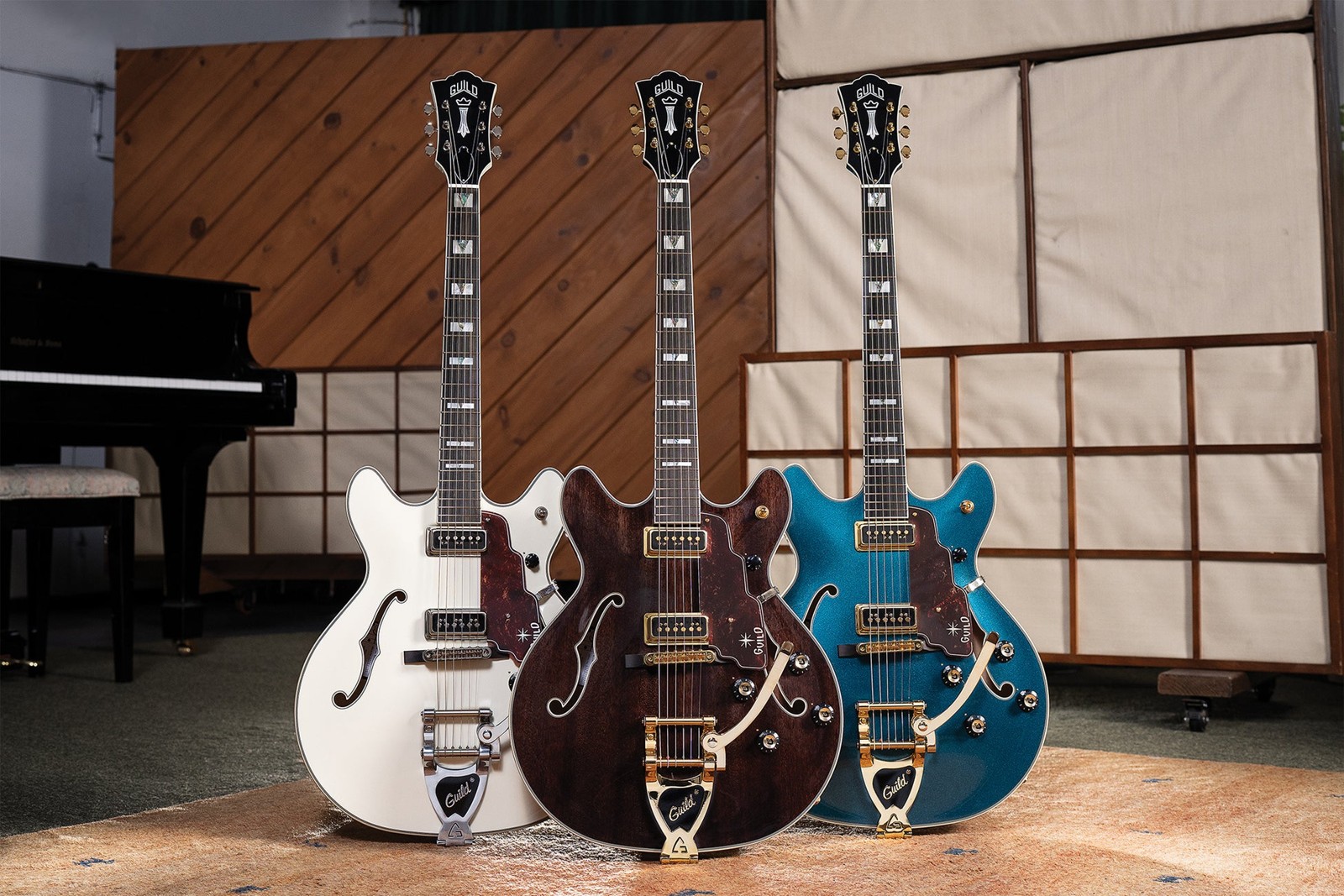 Starfire Custom DC GVT、Starfire Custom DV GFVT GH