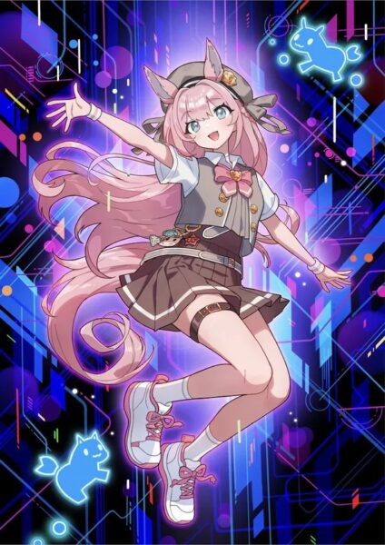 Umarkleのキャラクター「馬場バーバラ」