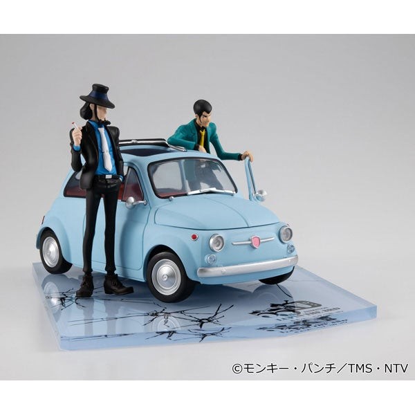 ルパン三世 LUPIN THE GALLERY 55th Limited Model 完成品フィギュア