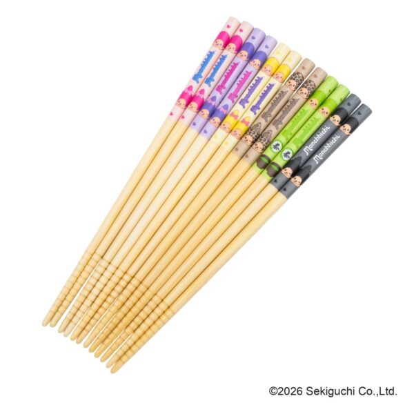 モンチッチCOLORS 竹箸 全6柄