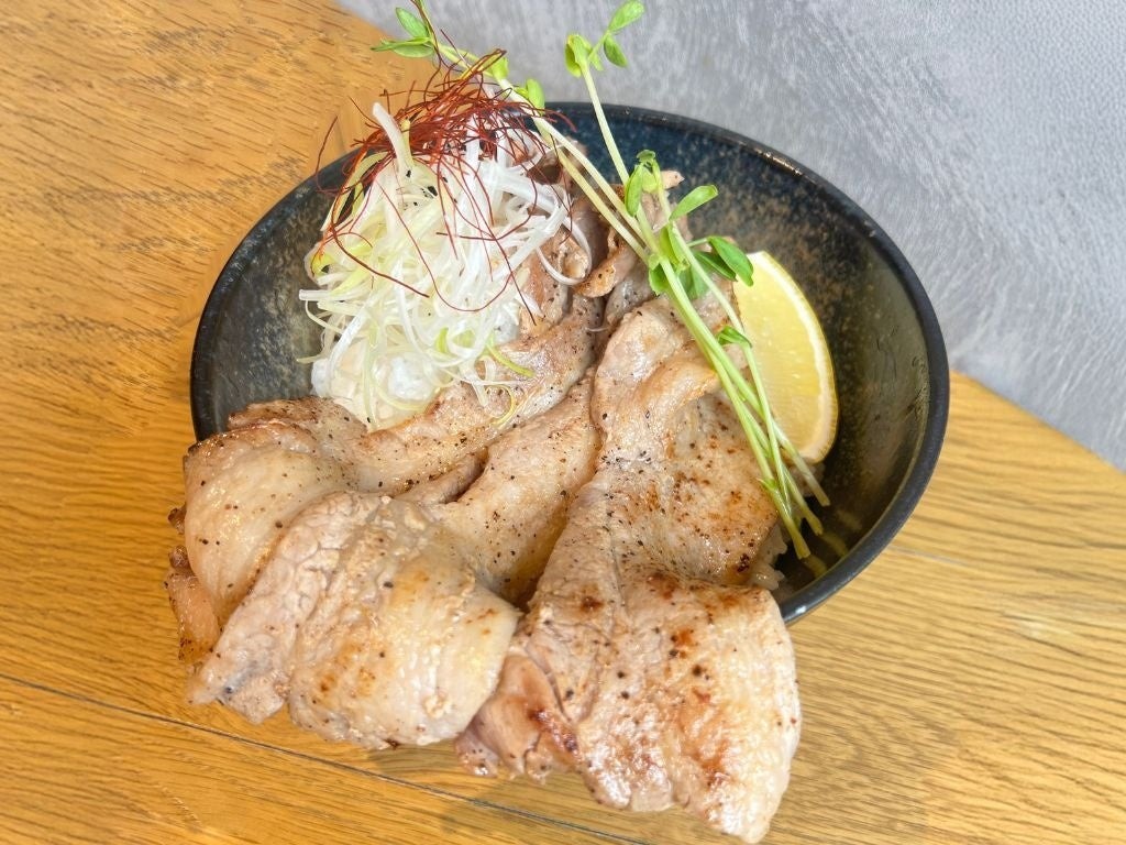 福井ポーク豚バラ丼