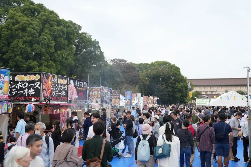 下町盆踊りフェス 昨年の様子