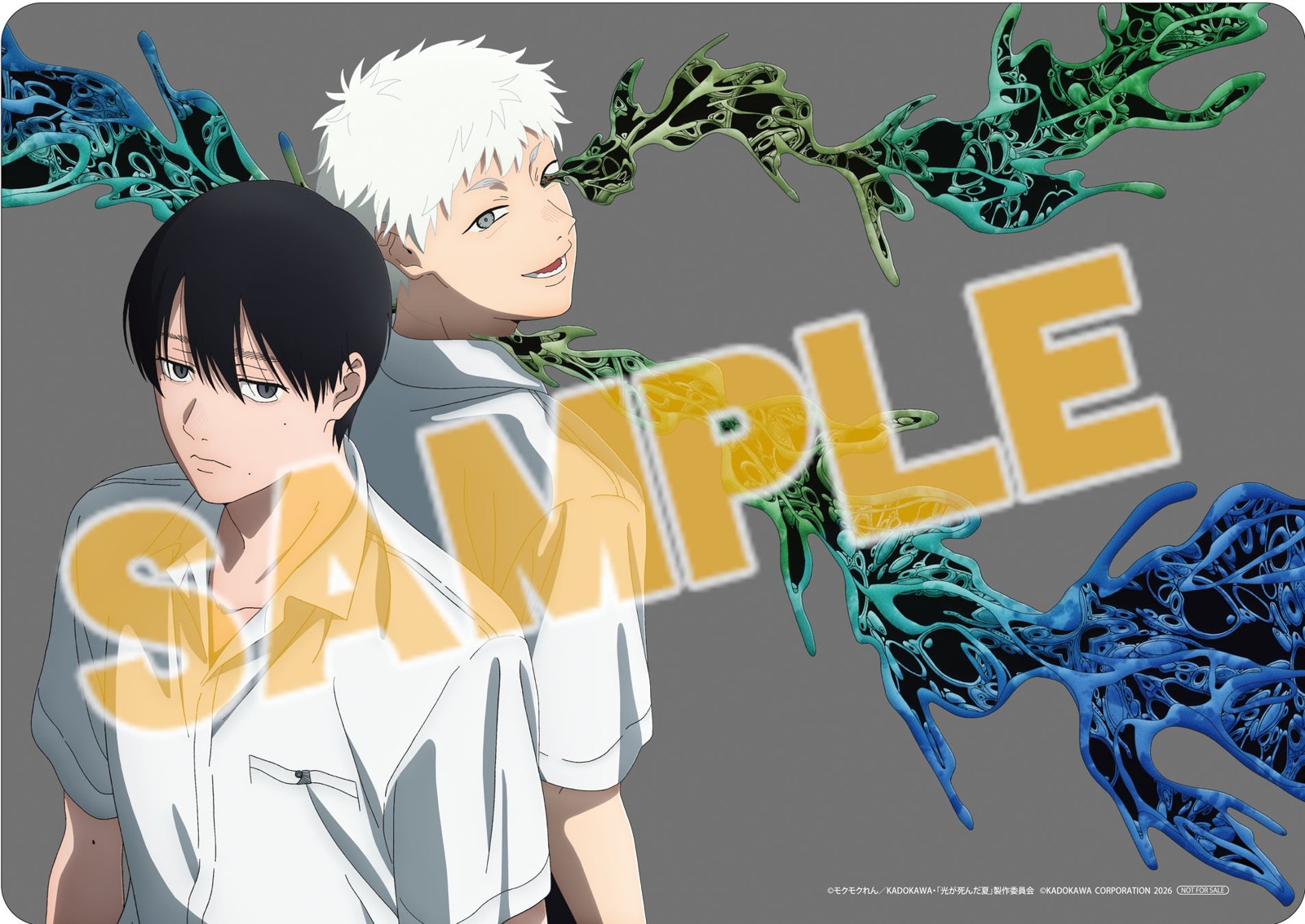 アニメイト特典のB5サイズビジュアルボード
