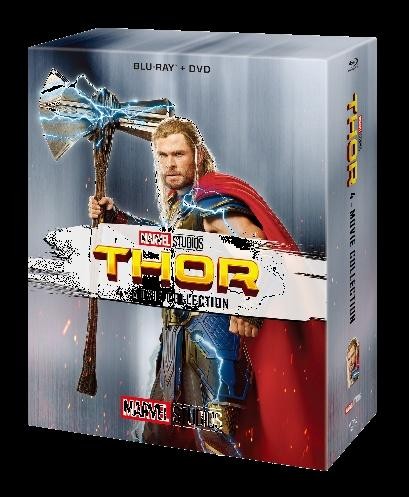 マイティ・ソー：4ムービー・コレクション（ブルーレイ＋DVD）