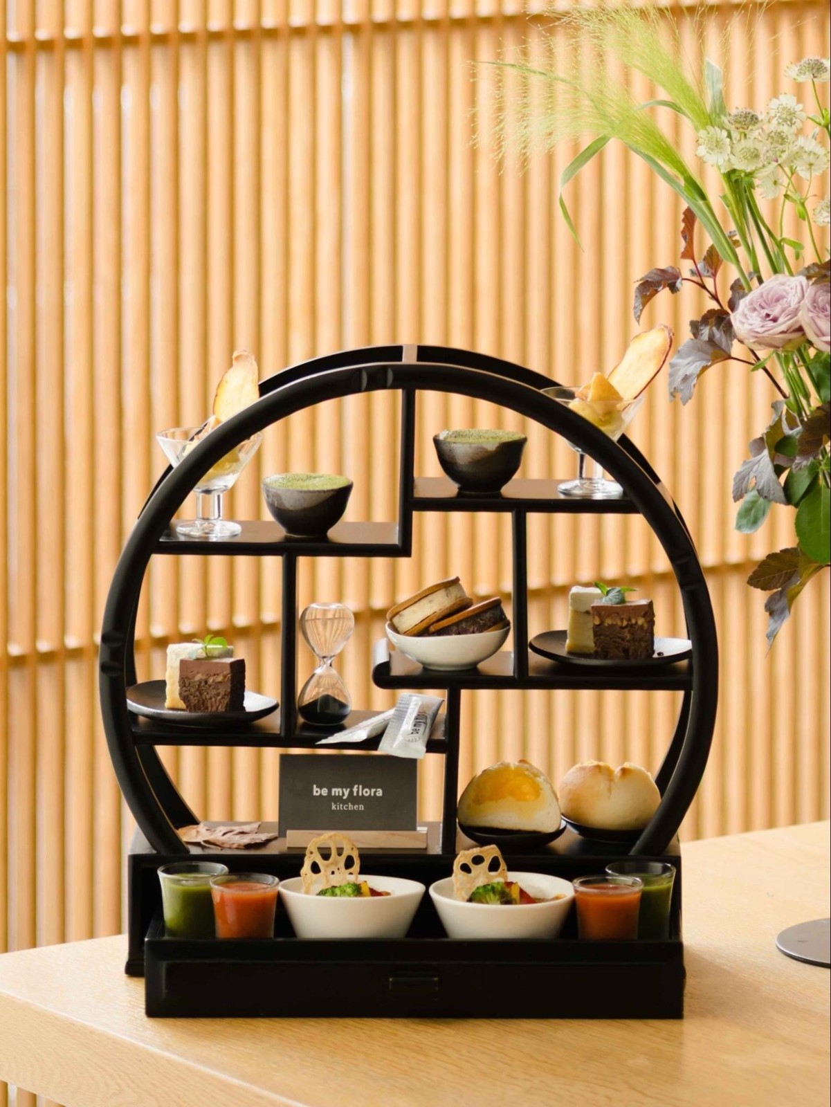 be my flora kitchen アフタヌーンティー