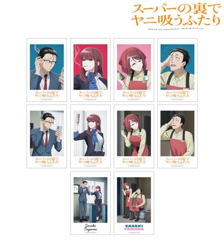 トレーディングチェキプリントの全10種