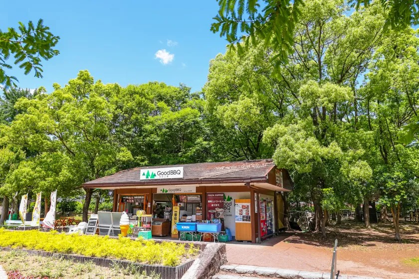 GoodBBQ長居店の外観