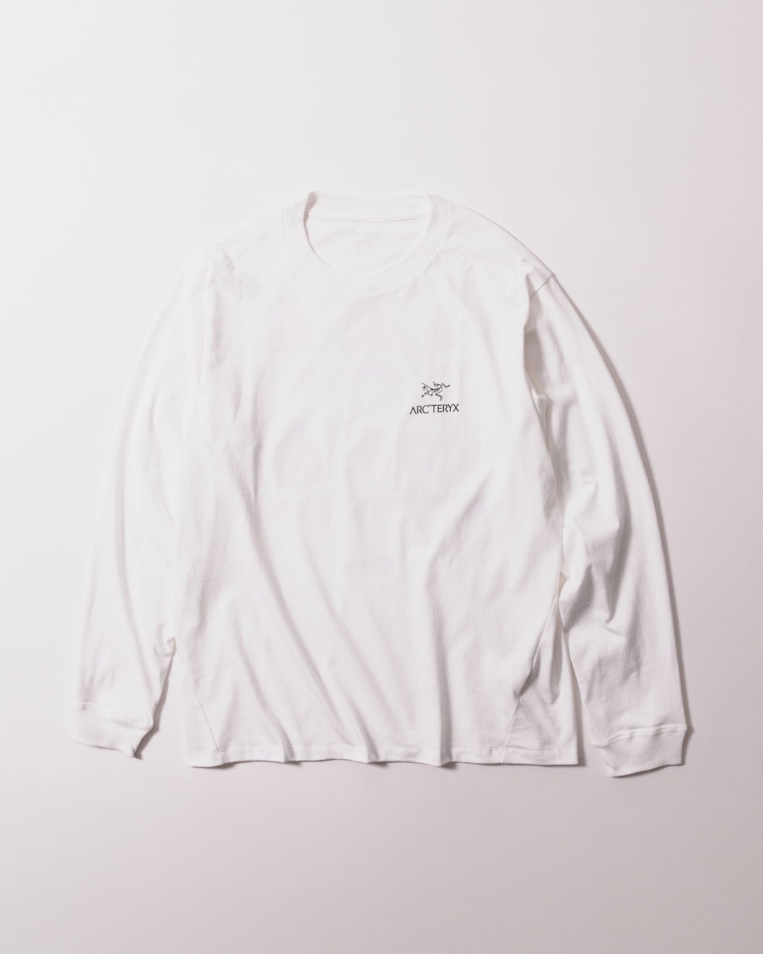 KRAGG COTTON LS SHIRTのフロントフラットレイ