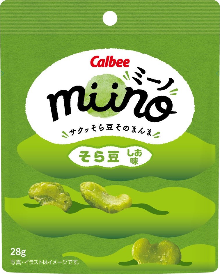 miino そら豆しお味