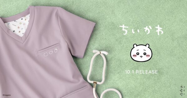 クラシコ「ちいかわ」スペシャルコレクション Scrub Canvas Club ちいかわスクラブ