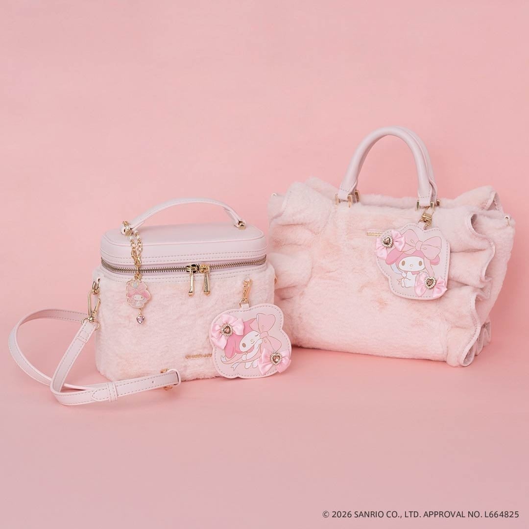 「マイメロディ」コレクションのバッグ