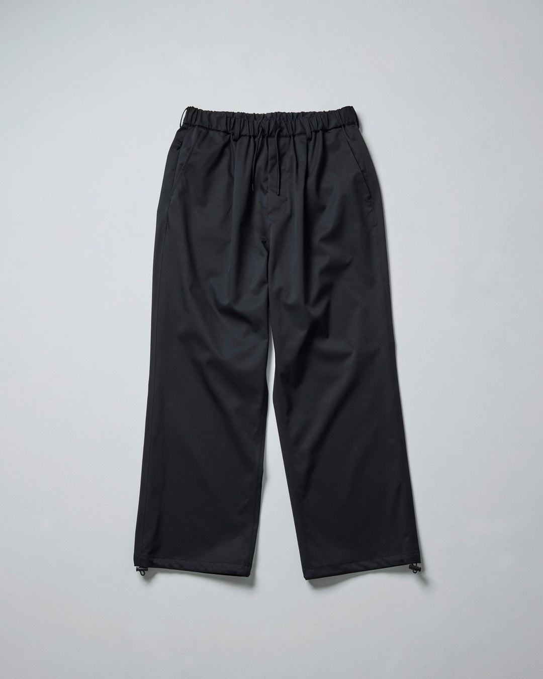 ［shell］ultimex structure wide easy pants