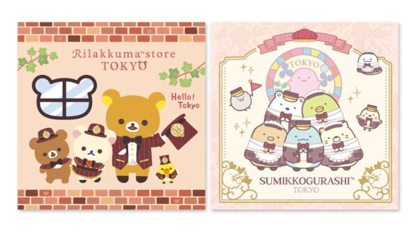 リラックマストア＆すみっコぐらしshop 東京駅店のビジュアル