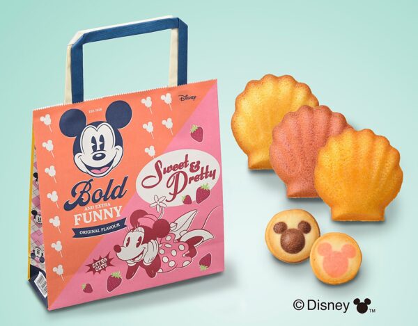 ＜ディズニー＞ハピネスバッグ（9個入）と焼菓子