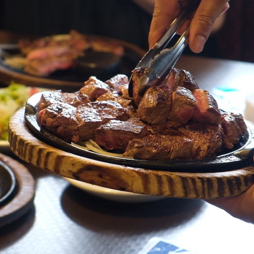 ステーキのあさくま「匠肉祭り」のステーキ