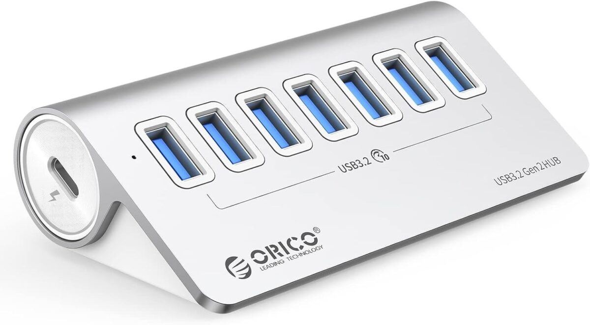 ORICO 7ポートUSBハブ