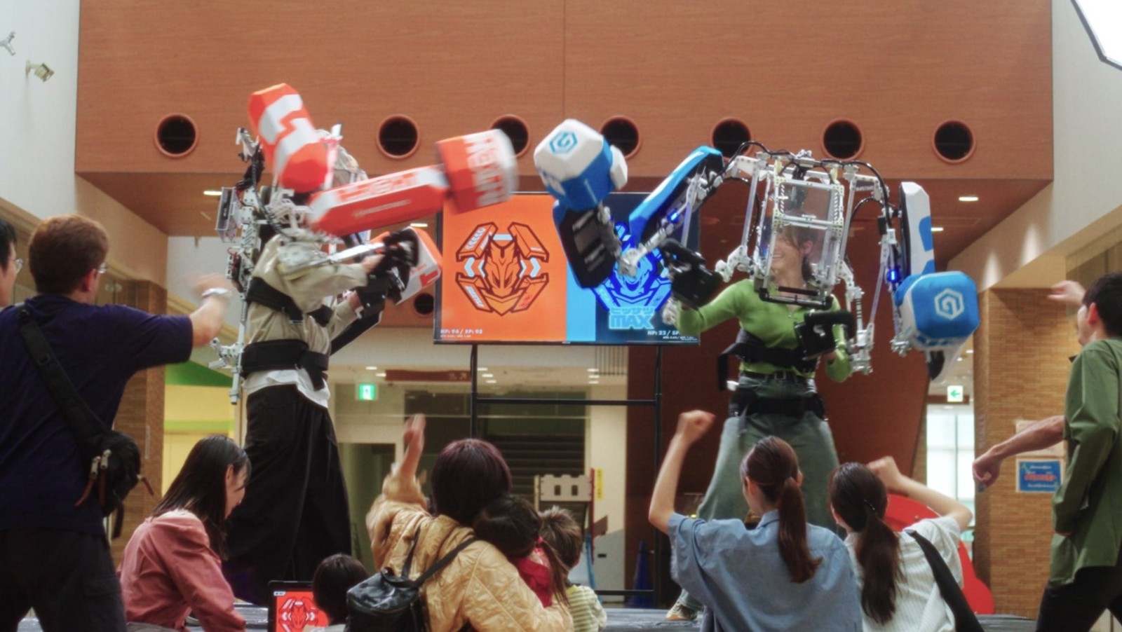 対戦型テクノロジースポーツ『ROBOT FIGHT』