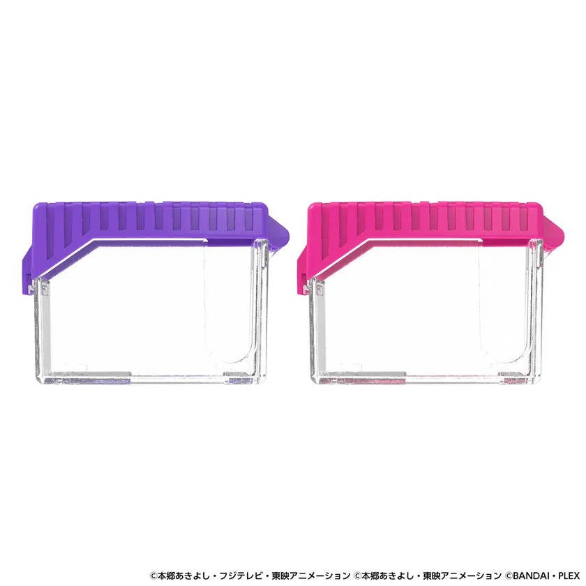 デジモンケース イレモンCOLORの2種