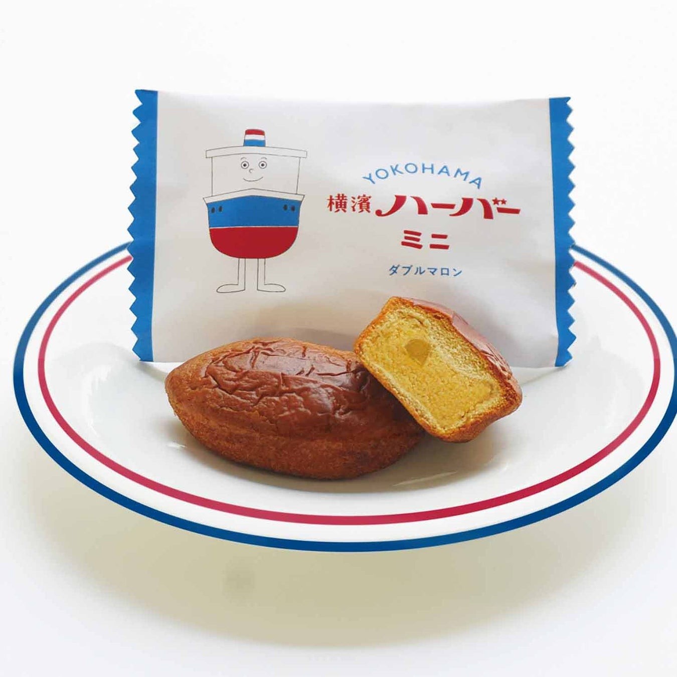 横濱ハーバーミニ ダブルマロン