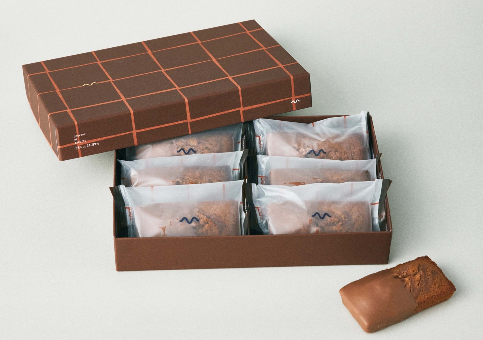 Financier au Murir(フィナンシェ・オ・ミュリル)