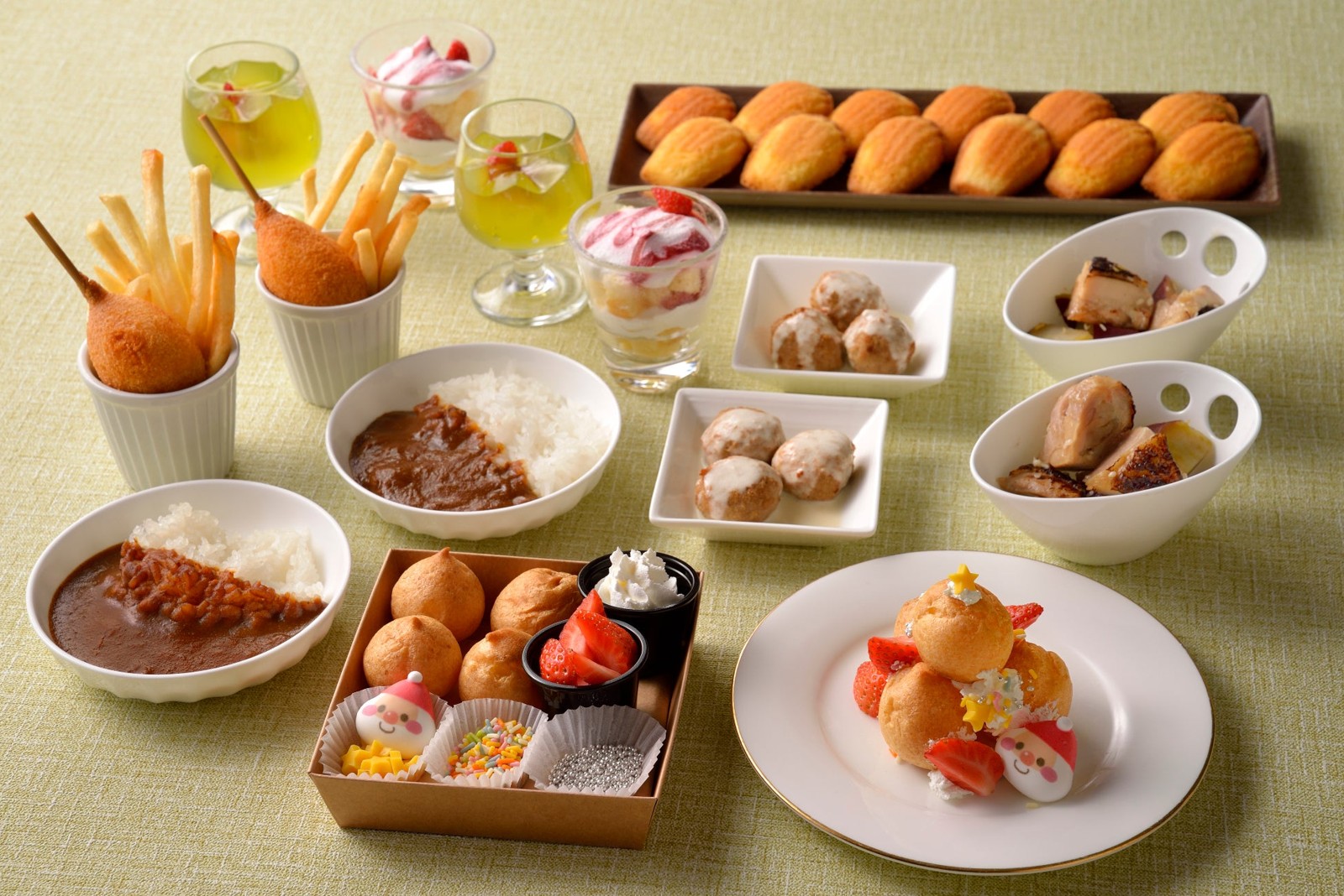 シュークリームツリー