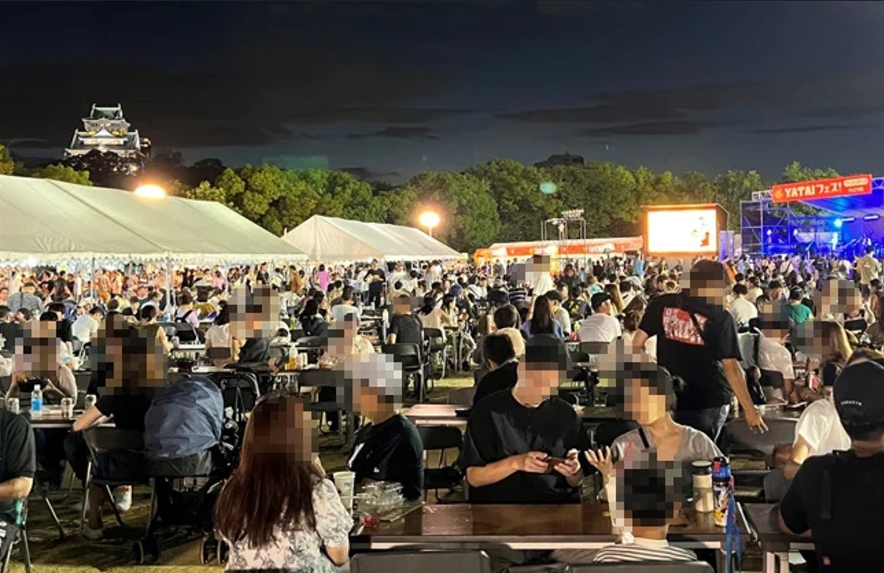 YATAIフェスの様子