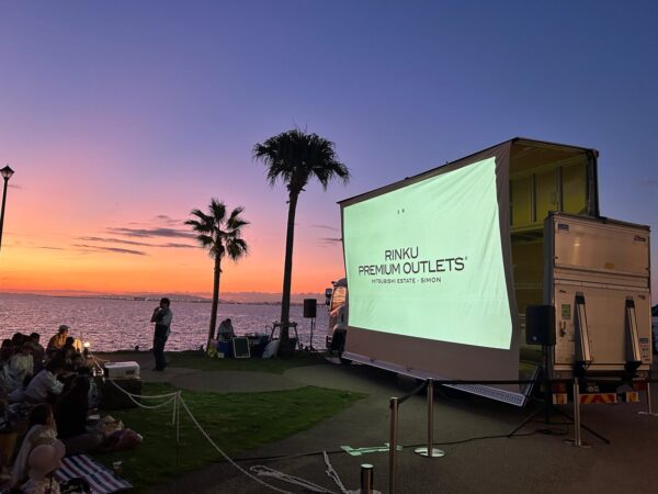 りんくう海辺の映画館の上映会場