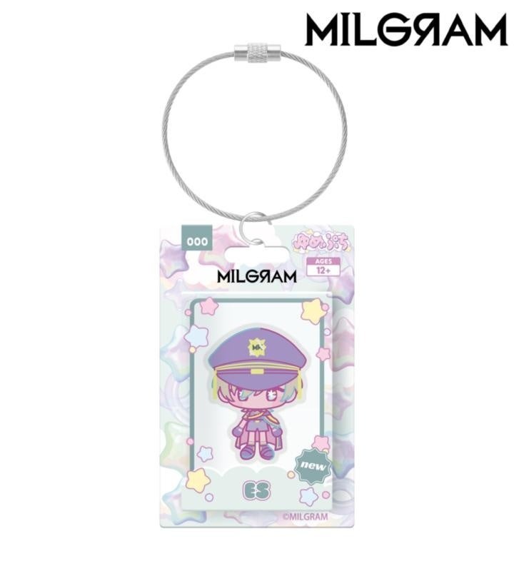 エス ゆめぷち パッケージ風アクリルキーホルダー