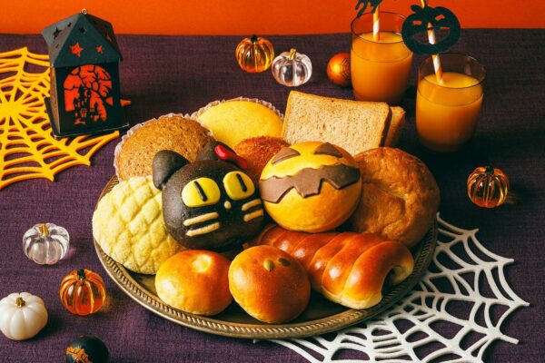 木村屋オンラインショップ「ハロウィンセット」の詰め合わせ例