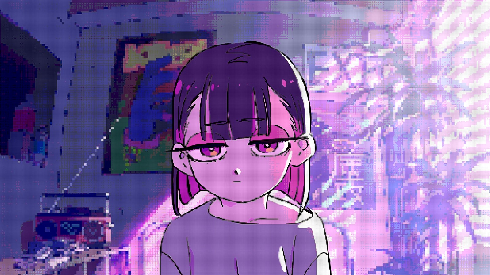 楽曲タイアップが決定した「ずっと真夜中でいいのに。」のビジュアル