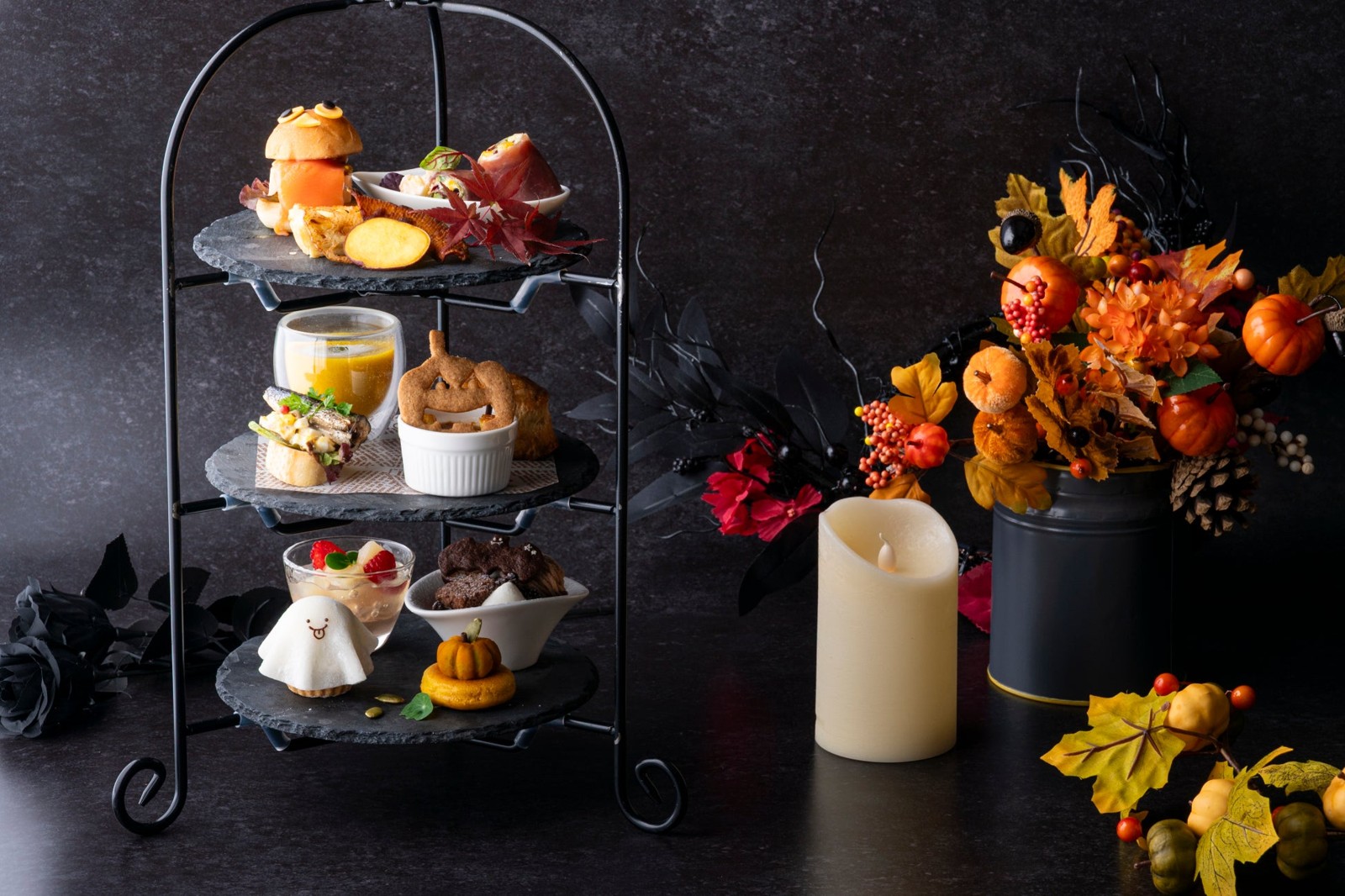 二子玉川エクセルホテル東急 The 30th Dining Bar「秋の宵 – Autumn Twilight Afternoon Tea」