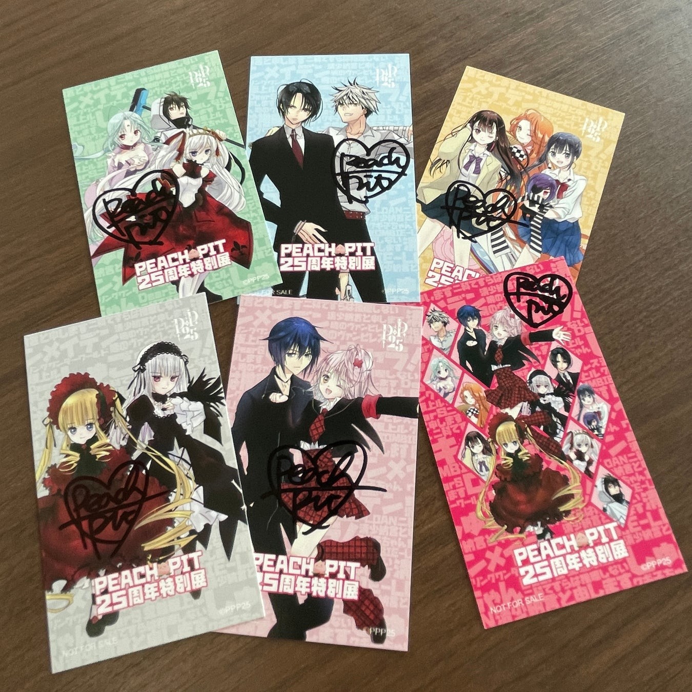 入場特典 名古屋会場限定オリジナルカード