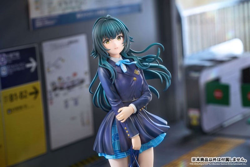 『学園アイドルマスター』月村手毬 雨上がりのアイリス 特訓前Ver. 1/7スケール完成品フィギュア
