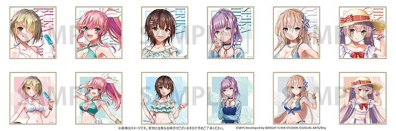 トレーディングミニ色紙