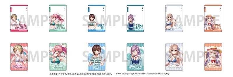 購入特典 クリアカード