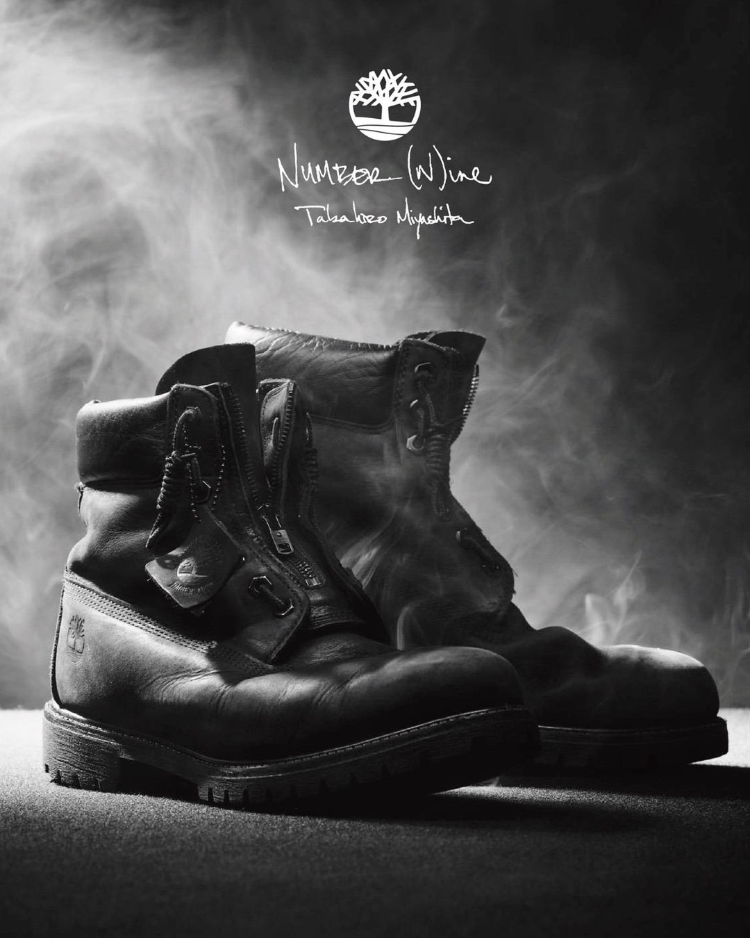 Timberland×Number (N)ine by Takahiro Miyashita 6インチ プレミアム ウォータープルーフ ブーツ