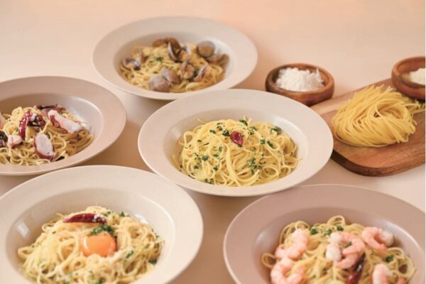 bloom&brewのパスタ料理