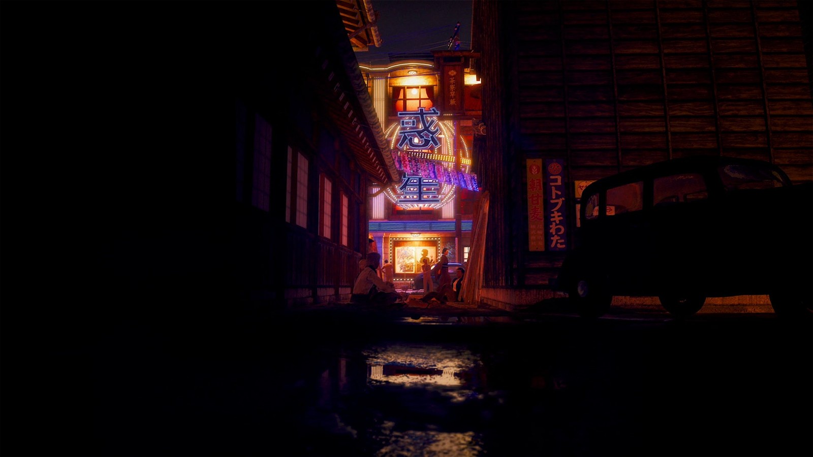 大阪・ミナミ（1943年）